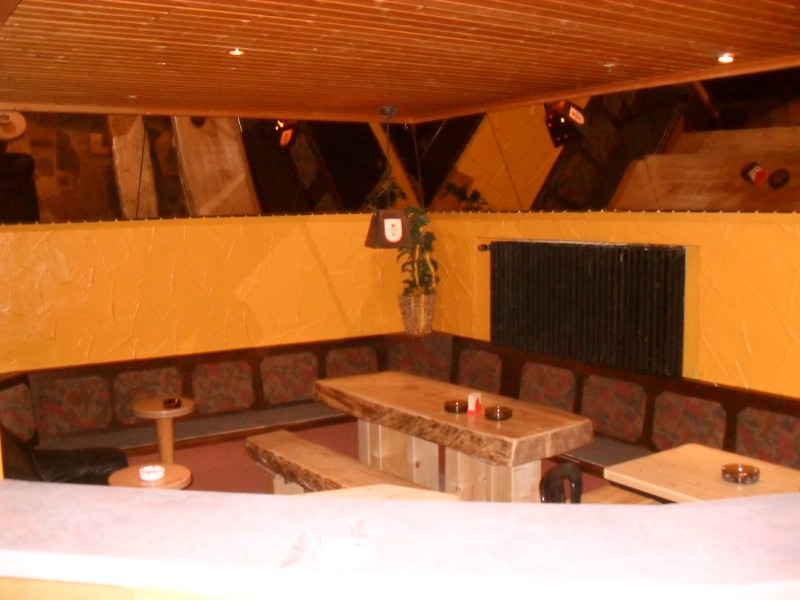 Raucherraum/Bierkeller