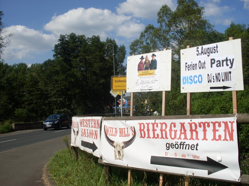 Einfahrt